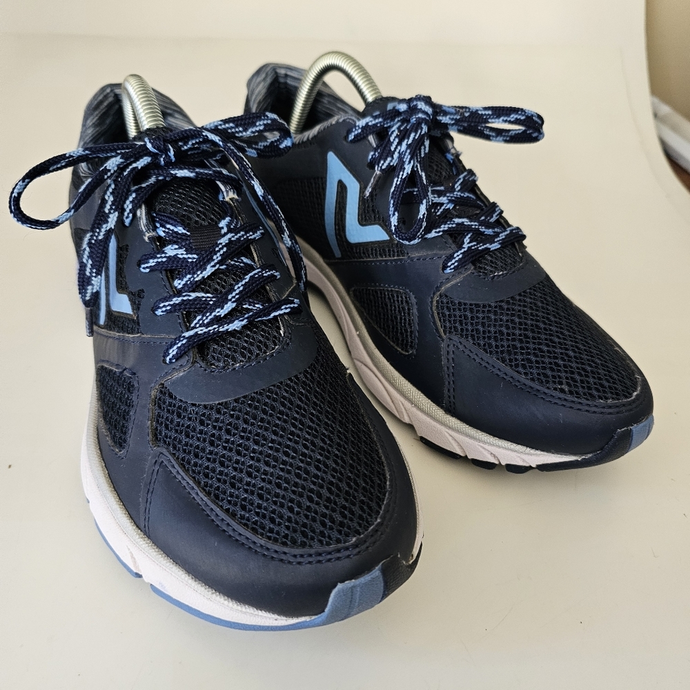 Vionic Drift Satima Womens Two-toned Blue Sneakers Size 9.5